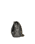 Paris-Dubai' Embellished Bag, £1,850, Handbags, Grey/Silver, Leather, Bottom view